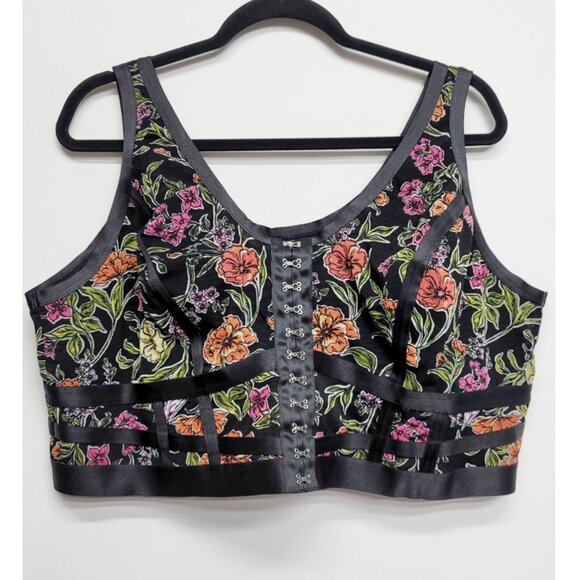 NWT Torrid 4 Mesh Regency Punk Bustier 4X 26 - Picture 5 of 8